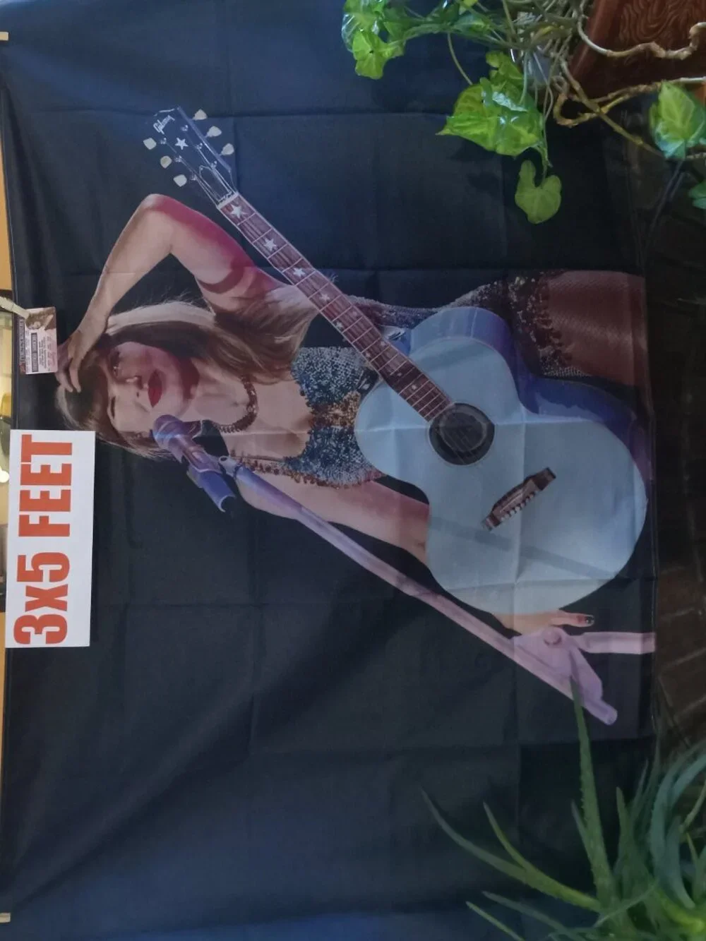 NEW Taylor Swift BUNDLE Joke I.D. + 3x5 Flag